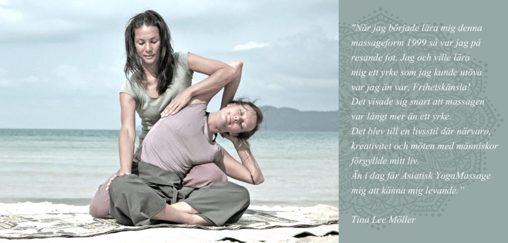 Asiatisk YogaMassage kurs 2018